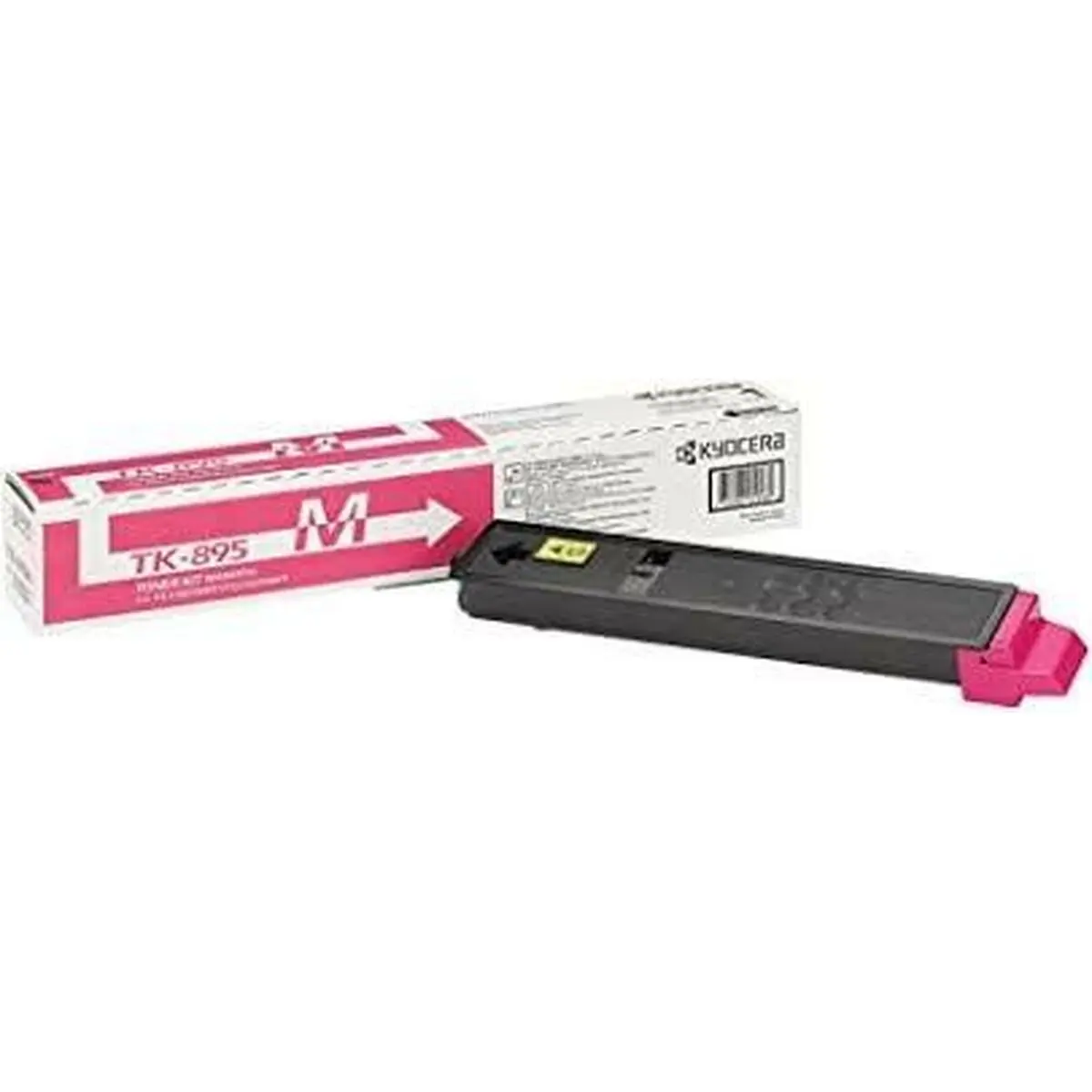 Tonerkartuschen für Drucker + Kyocera + TK-895M