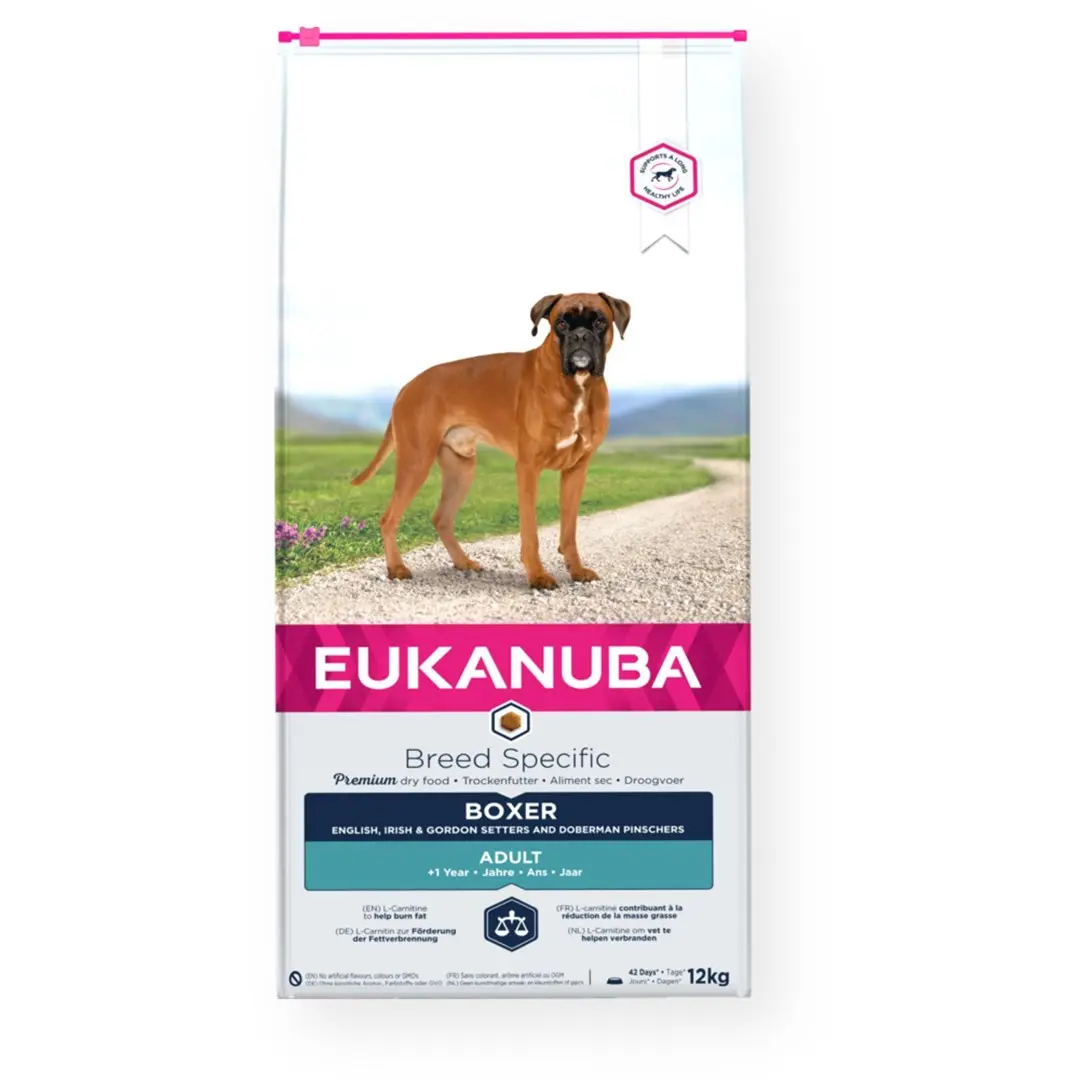 Perros | Comida seca para perros - EUKANUBA Adult Boxer 12kg