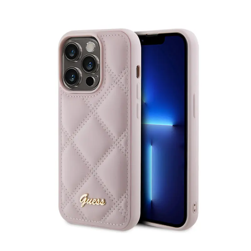 Protective Covers & Cases + Guess + GUHCP15LPSQSQSP