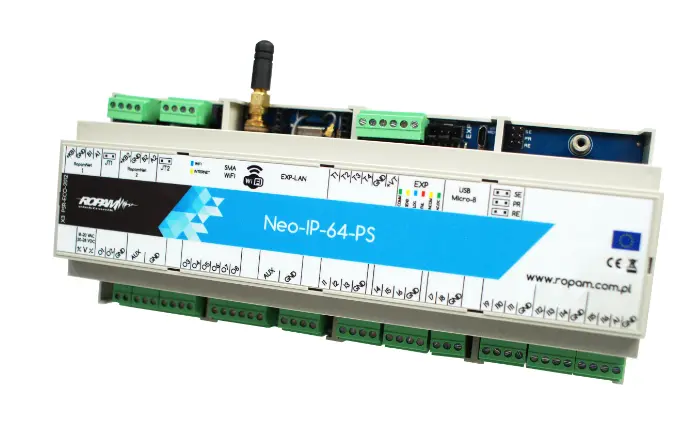 Alarm systems + ROPAM + Neo-IP-64-PS-D12M