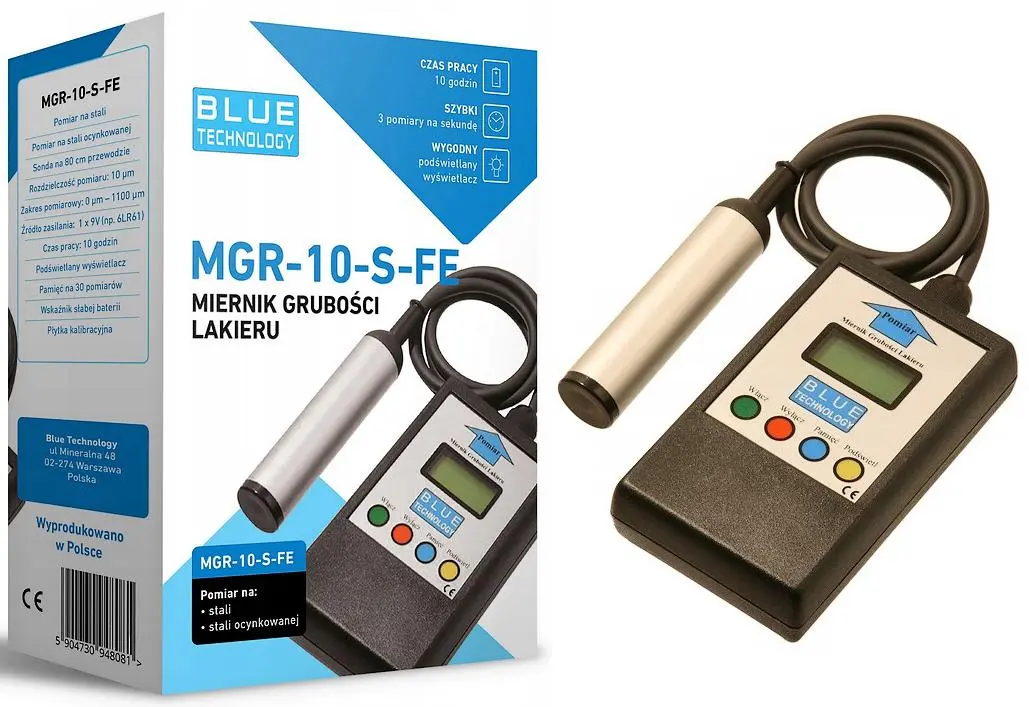 Automotive Accessories + BLUE TECHNOLOGY + MGR-10-S-FE