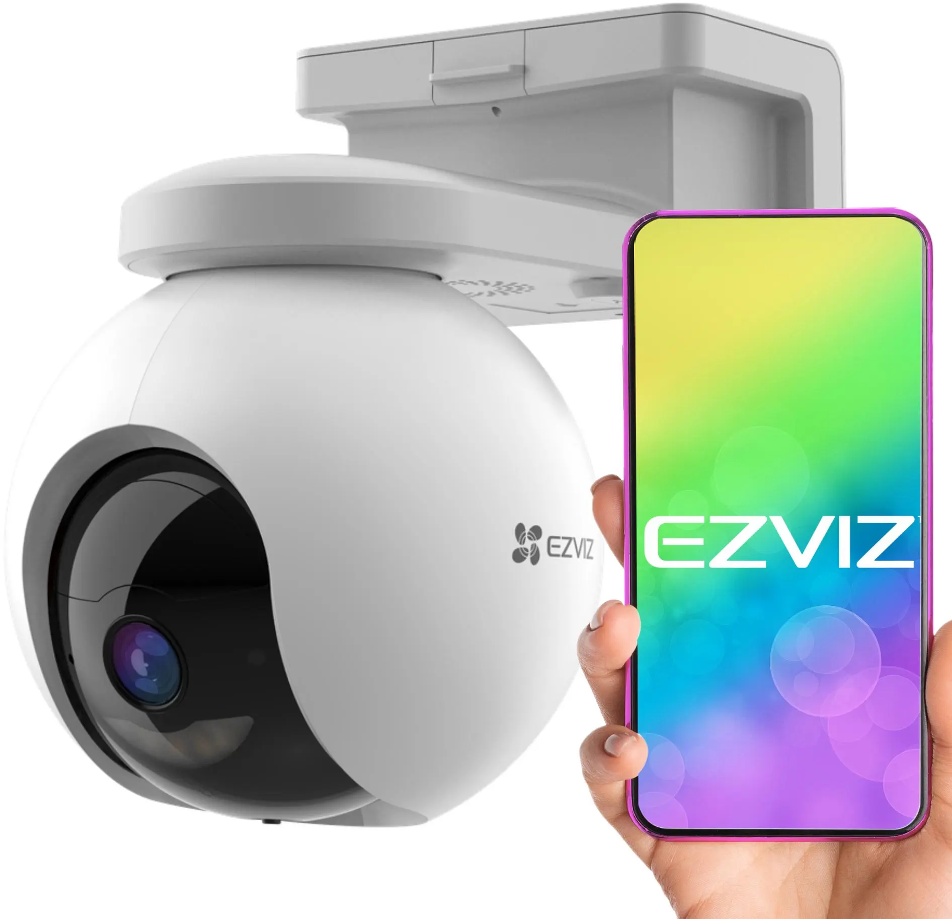 IP-kaamerad + Ezviz + CS-HB8