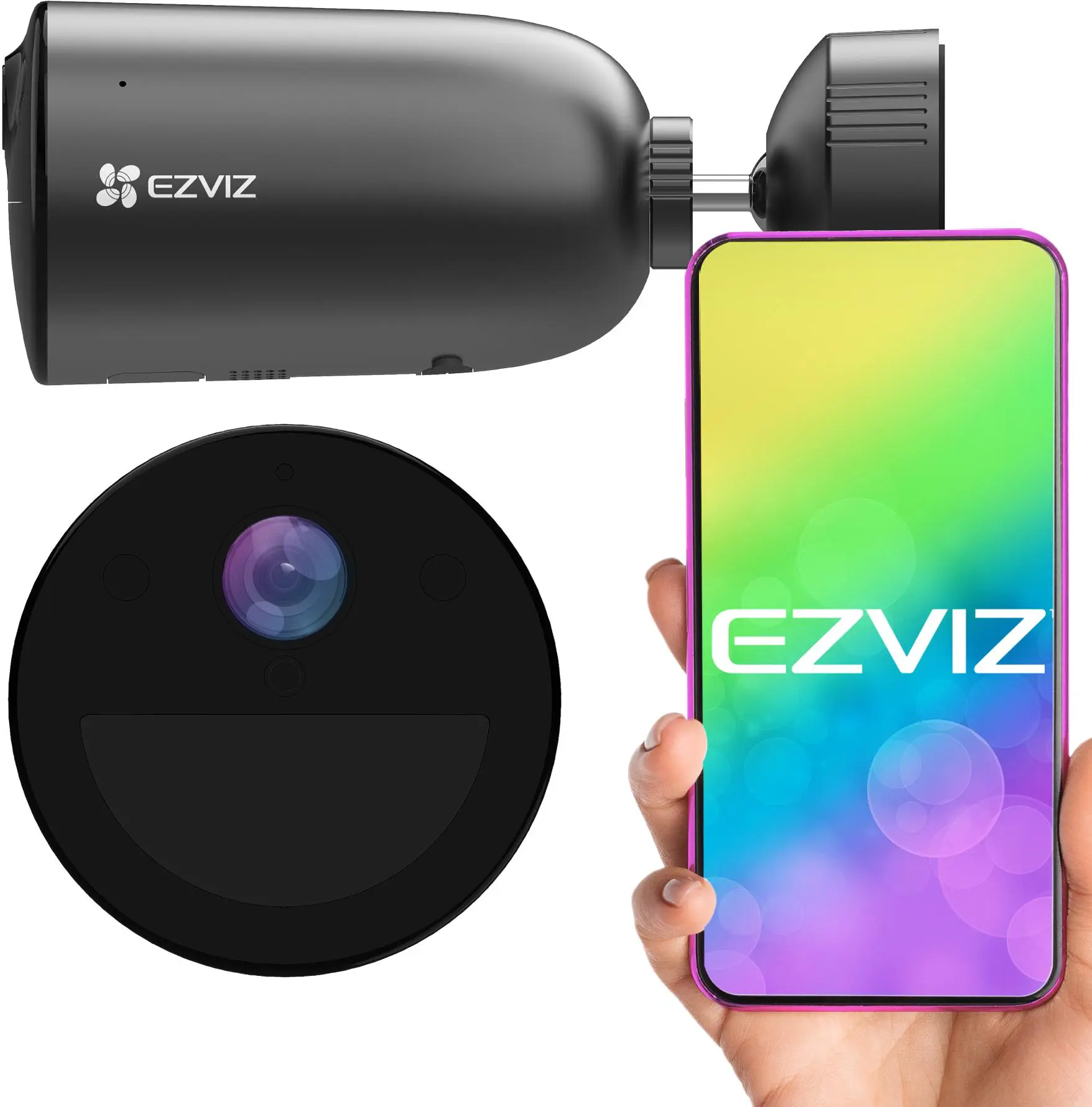 IP-kameraer + Ezviz + CS-EB3-R100-2C3WFL