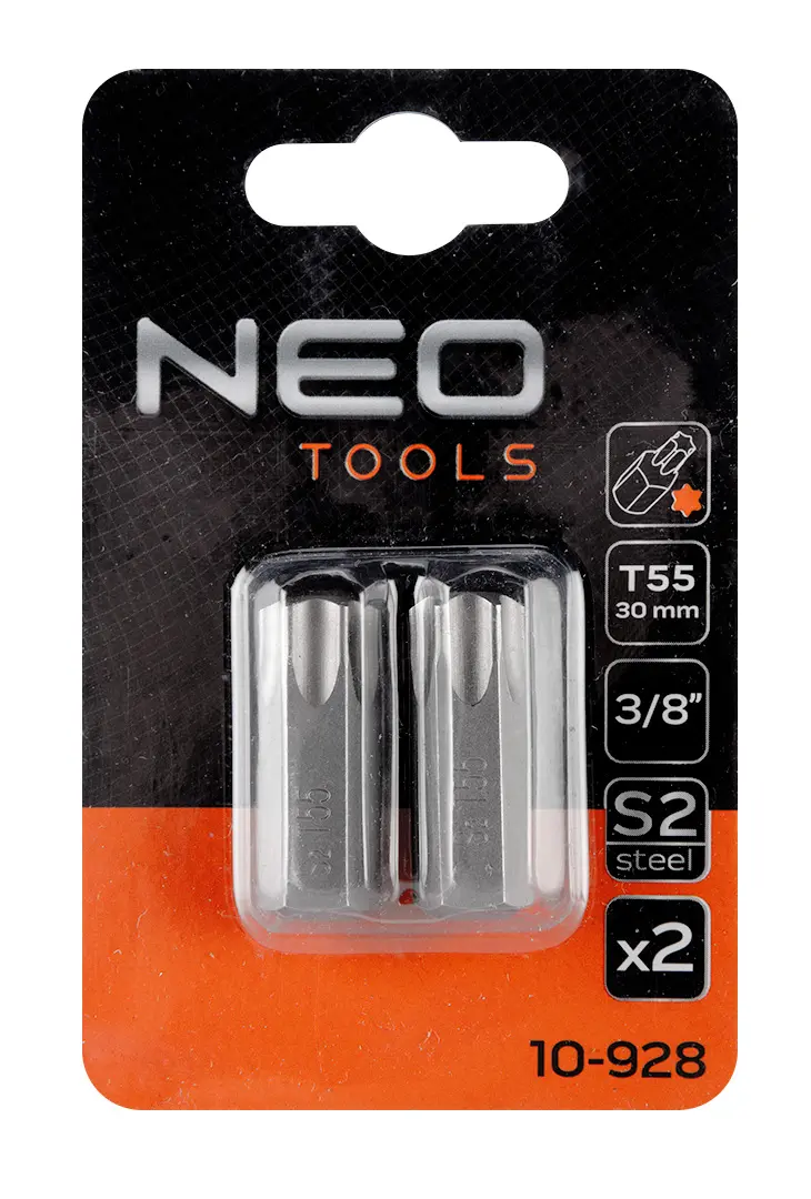 Skruvmejselbitar + Neo + V31AC-TOP-10-928