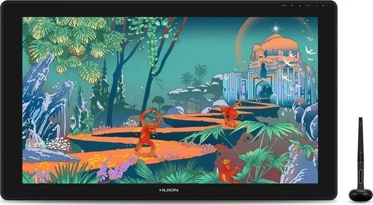 Graafilised tabletid + Huion + Kamvas 24