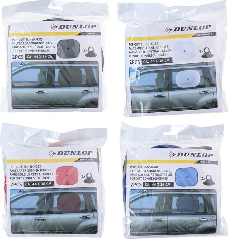 Accessoires automobiles + Dunlop + 8711252164564RED