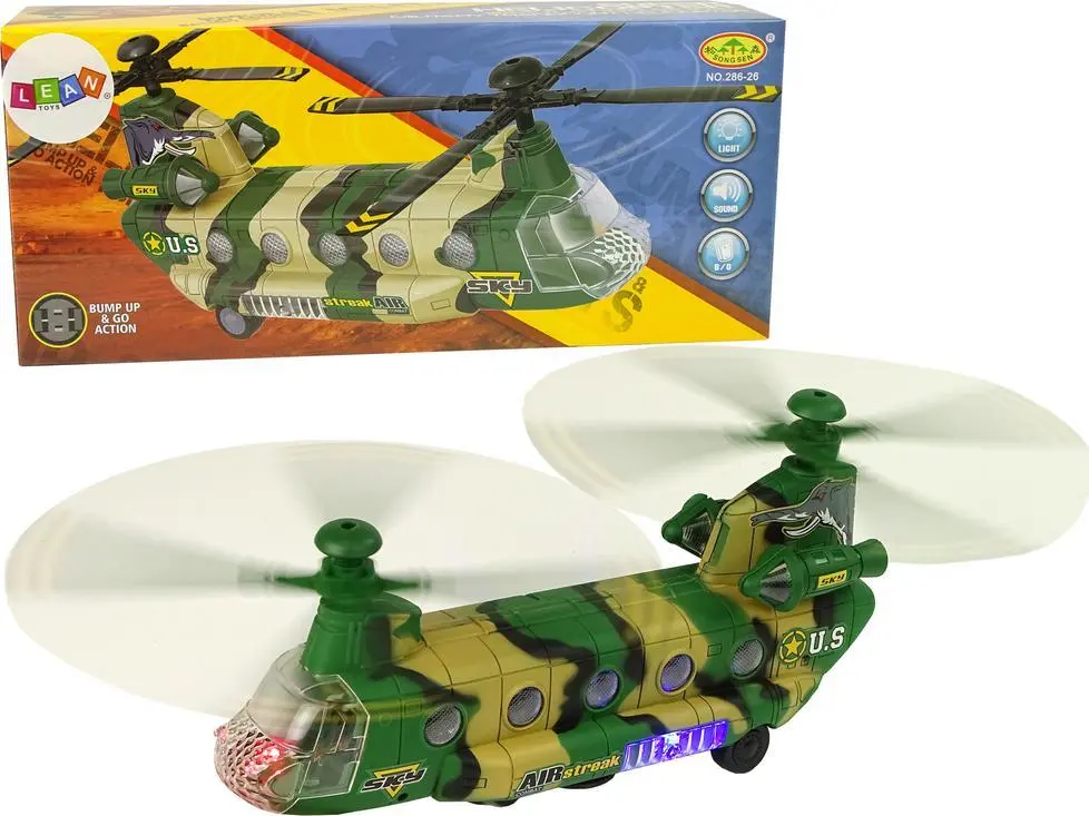 Avtomobili in vozila + Leantoys + 10040-uniw