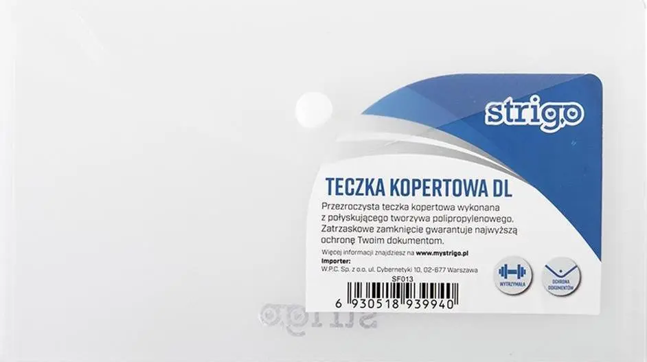 Dossiers, classeurs + Strigo + tek0014344