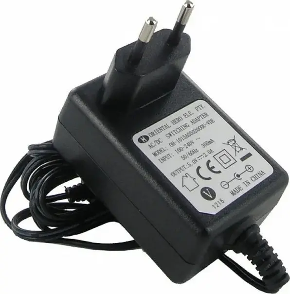 Power Cables + Yealink + PSU 5VDC