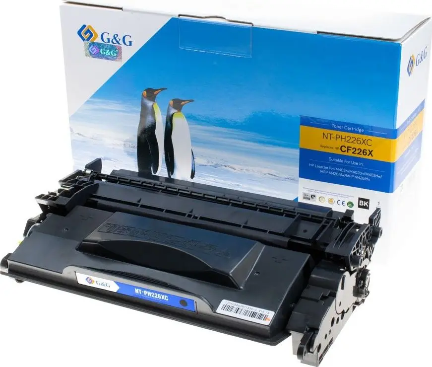 Toner Cartridges + G&G + NT-PH226XC