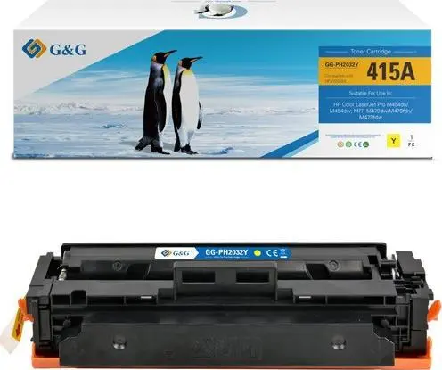 Tonerkartuschen für Drucker + G&G + NT-PH2032Y