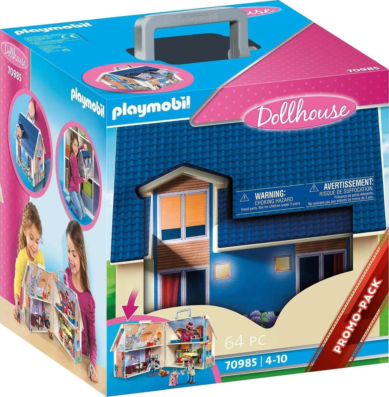 Будівельні блоки + Playmobil + 70985