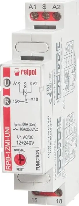 Реле + Relpol + 864393