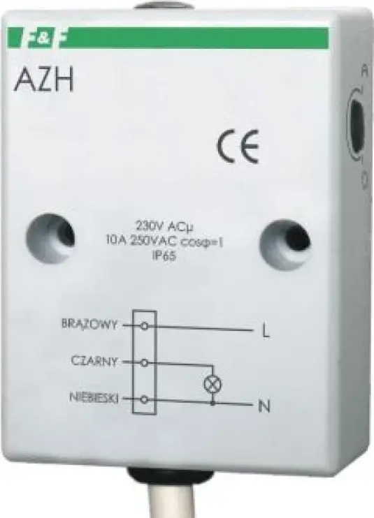 Modulära apparater och säkringar + F&F + AZH-S-24V