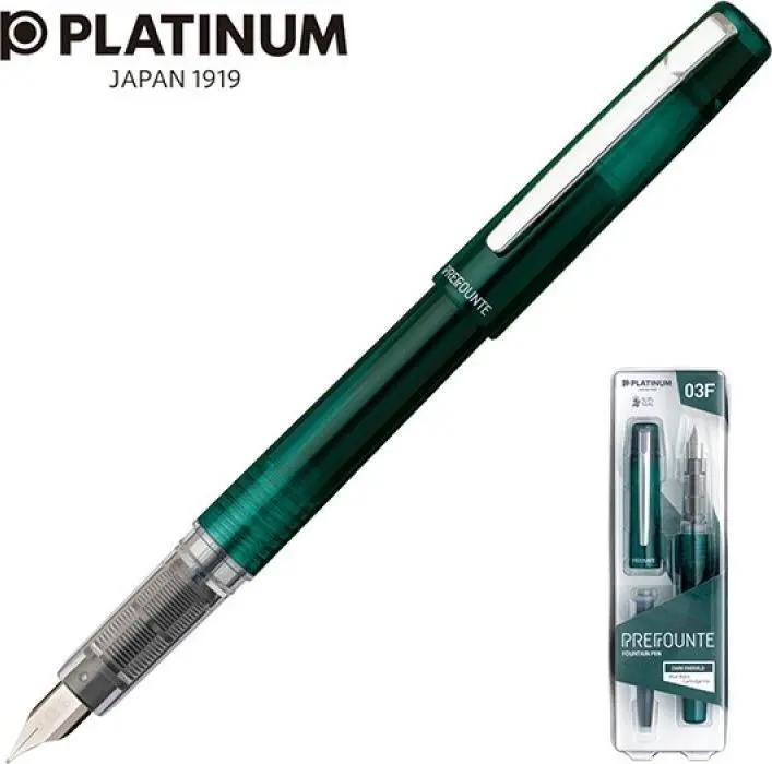Penne, pennarelli, pennarelli + Platinum + PLA-PPF800-46F