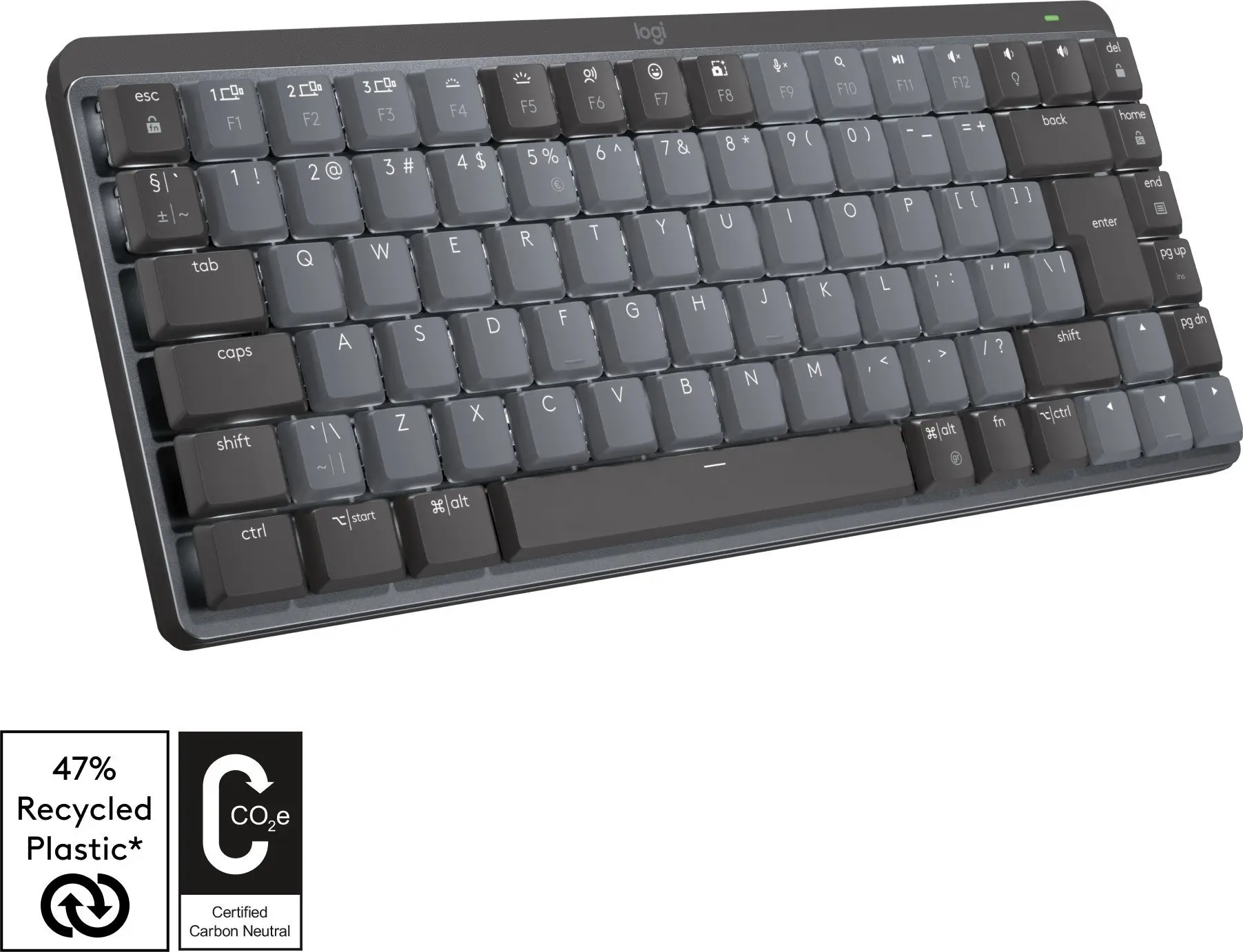 Tastaturer til datamaskiner + Logitech + 920-010780