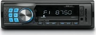 Car audio accessories + Muse + M-195BT