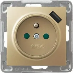 Vtiči, vtičnice, adapterji + Ospel + GP-1YZPUSB/m/28