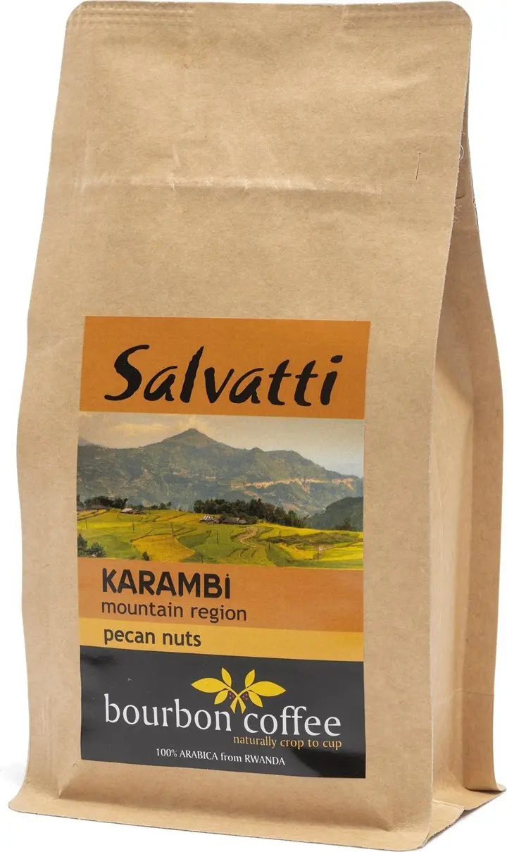 Κόκκοι καφέ + Salvatti + KARAMBI 250Z