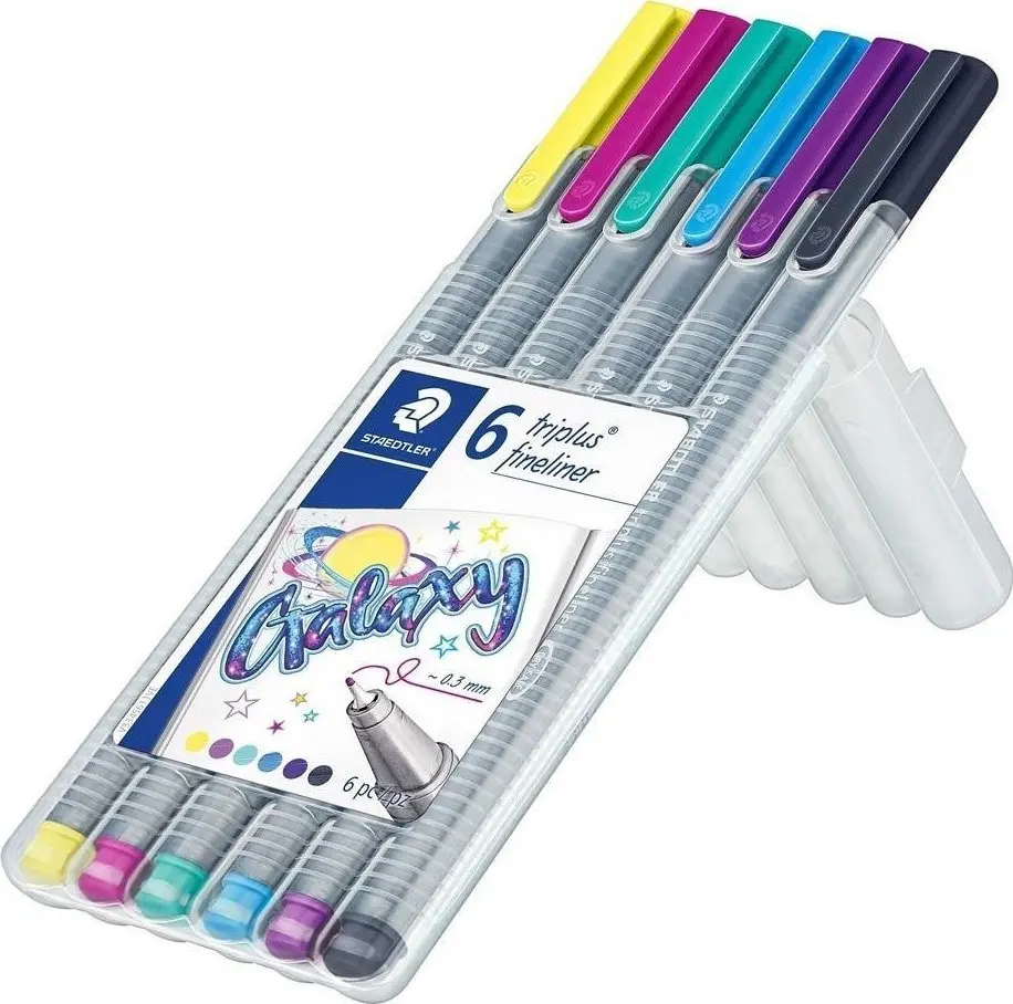 Penne, pennarelli, pennarelli + Staedtler + 492687