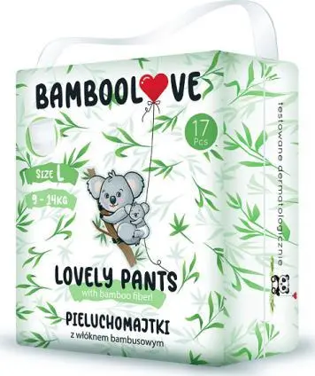 Fraldas + Bamboolove + 5903999558666