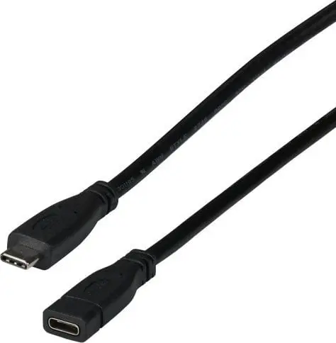 Кабелі та дроти + EFB ELEKTRONIK + EBUSBC-USBC10GE.0,2