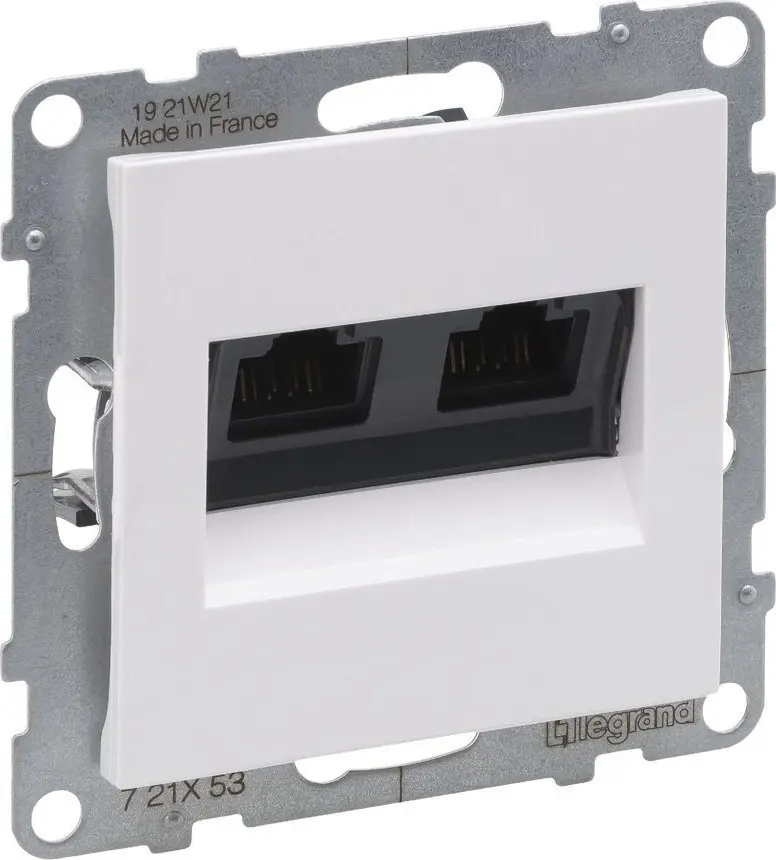 Stik, stikkontakter, adaptere + Legrand + 721153