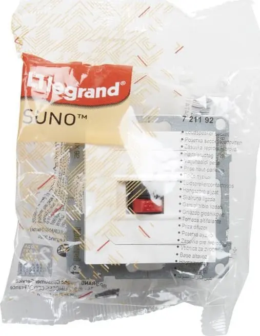 Stecker, Steckdosen, Adapter + Legrand + 721192