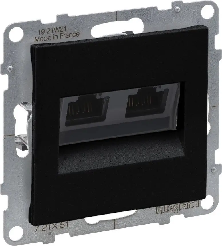 Stik, stikkontakter, adaptere + Legrand + 721451