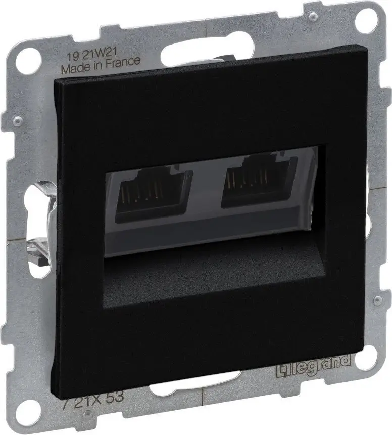 Stik, stikkontakter, adaptere + Legrand + 721453