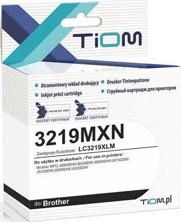Printers - drums, heads and fusers + Tiom + Ti-B3219MXN