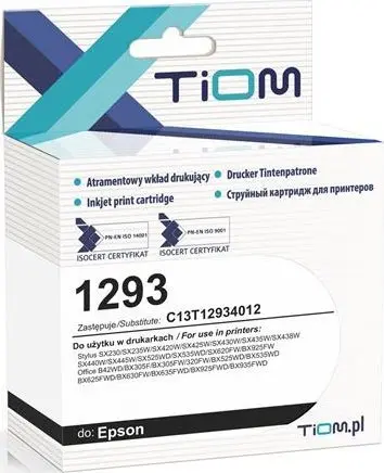 Printers - drums, heads and fusers + Tiom + TI-E1293M