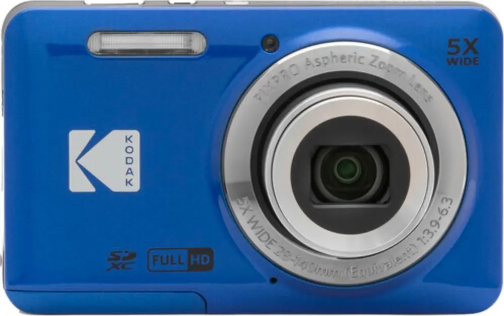 Mirrorless Cameras + Kodak + FZ55-BL
