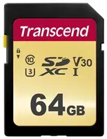Pendrive + Transcend + TS64GSDC500S