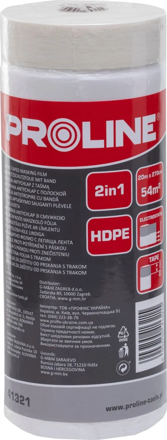Outils de construction + Proline + BP19123P