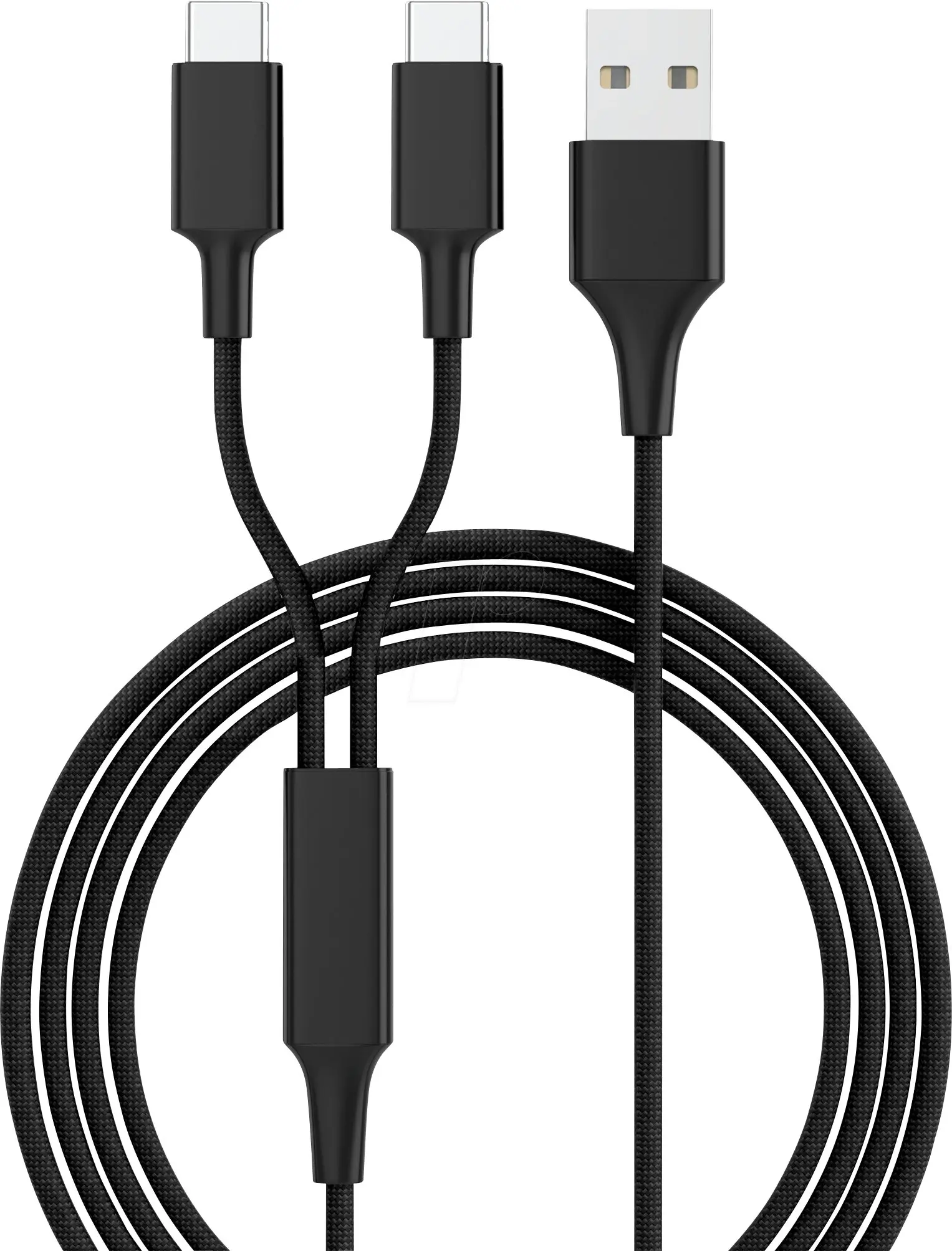 Câbles et fils + Smrter + SMRTER_HYDRA_DUO_C_BK
