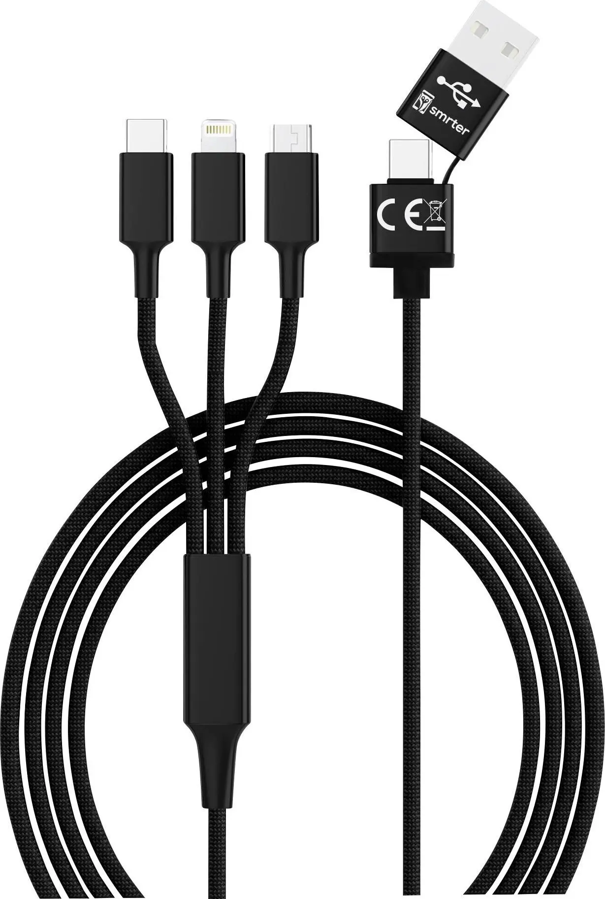 Cabos e fios + Smrter + SMRTER_HYDRA_ULT_BK