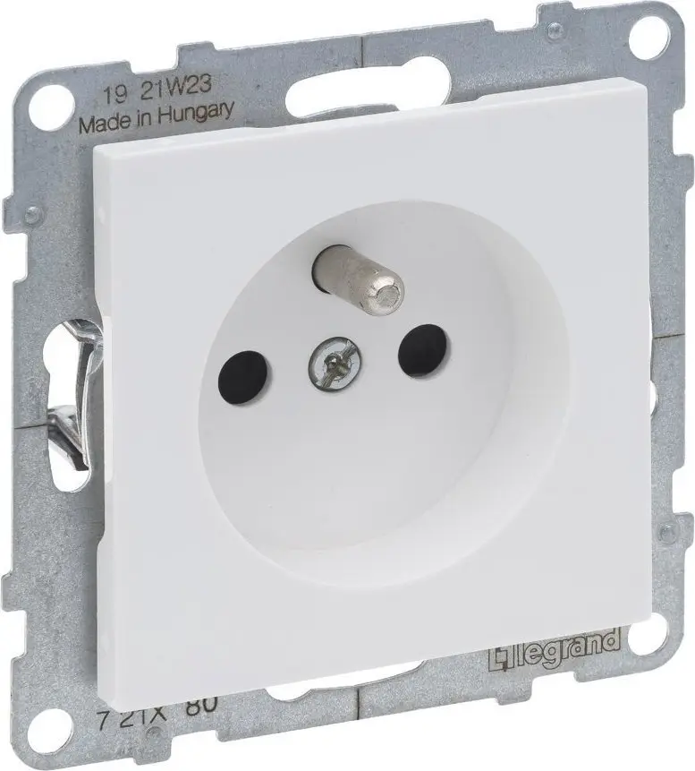 Stik, stikkontakter, adaptere + Legrand + 721180