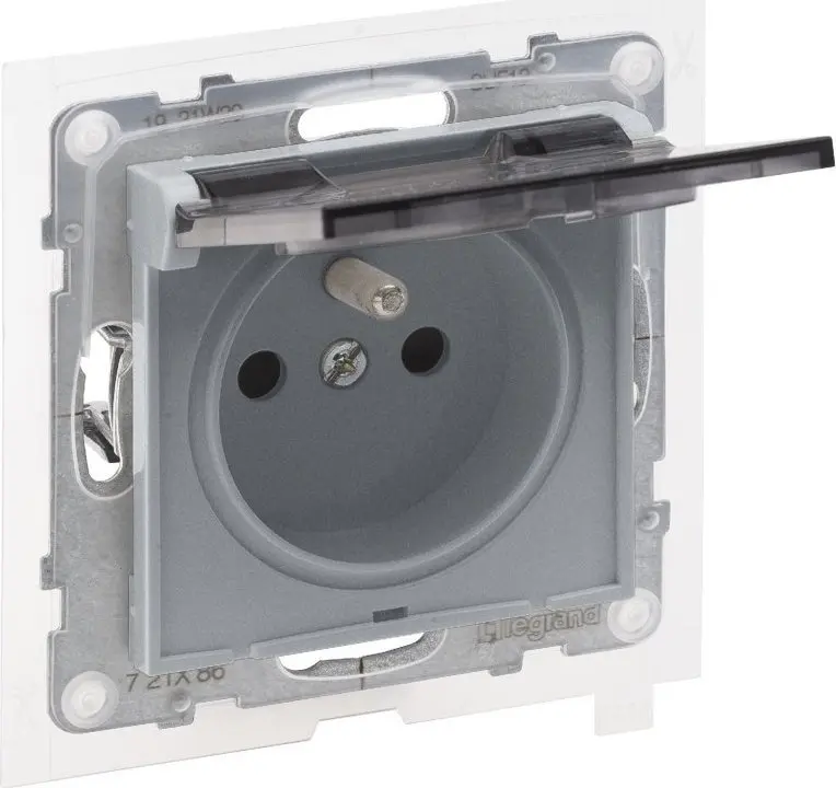 Stecker, Steckdosen, Adapter + Legrand + 721386