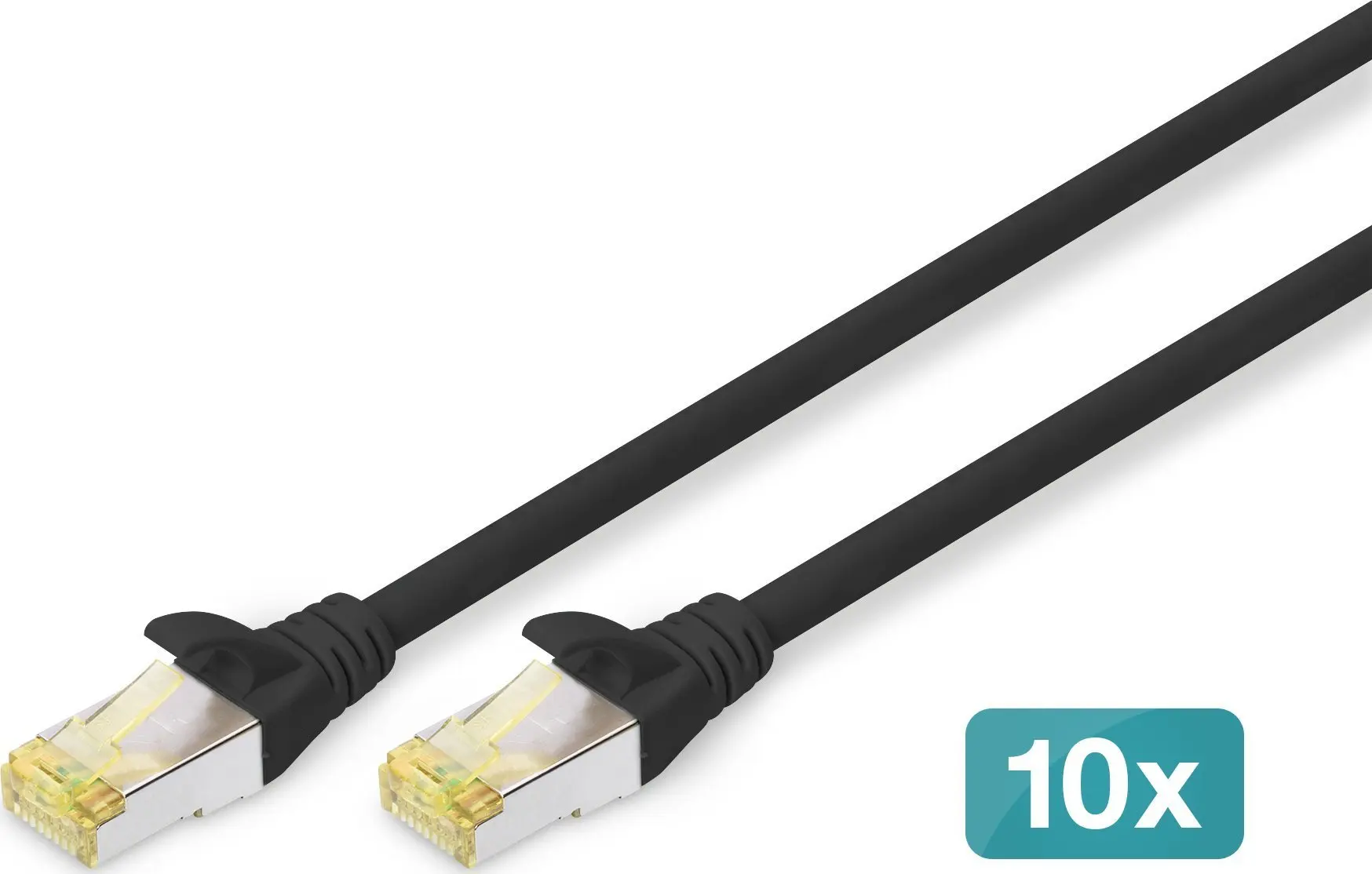 Кабелі та дроти + Digitus + DK-1644-A-030-BL-10