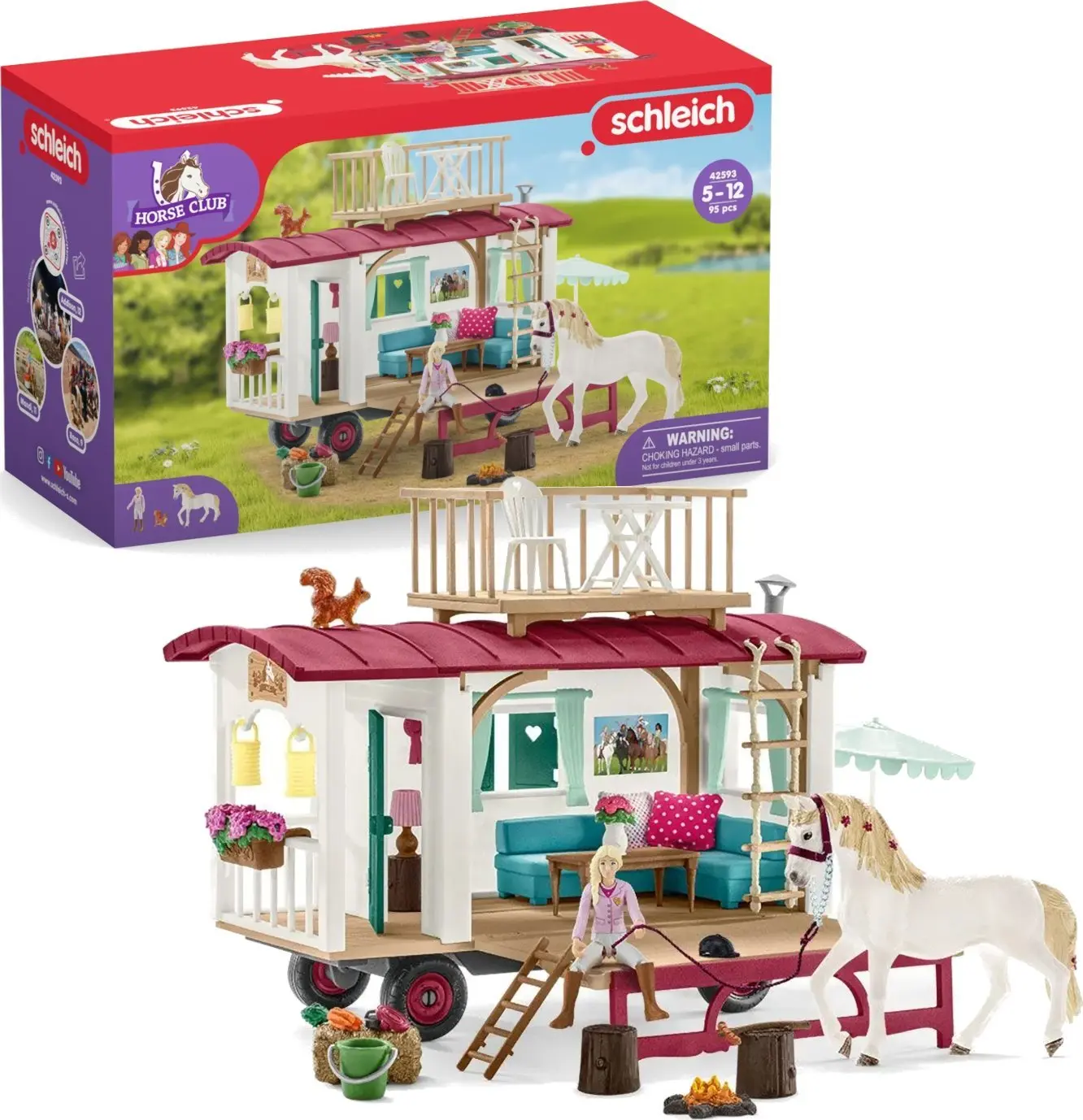 Figurki + Schleich + 42593