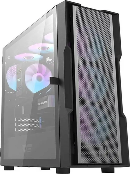 Behuizingen + Darkflash + DK431 Mesh Black