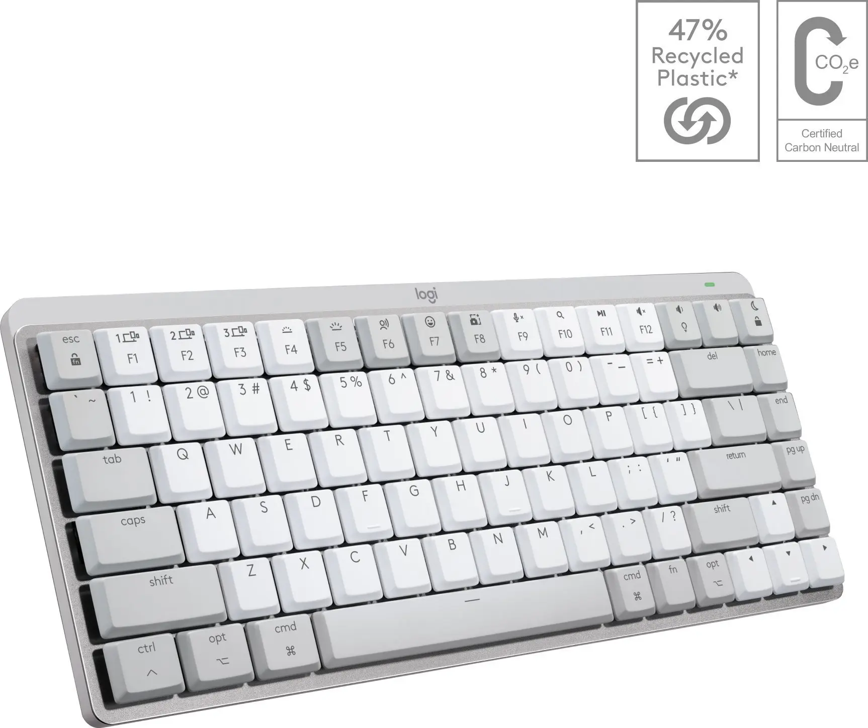 Tastaturer til datamaskiner + Logitech + 920-010799
