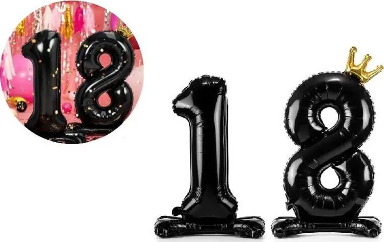 Foolium õhupallid + PartyDeco + 512819