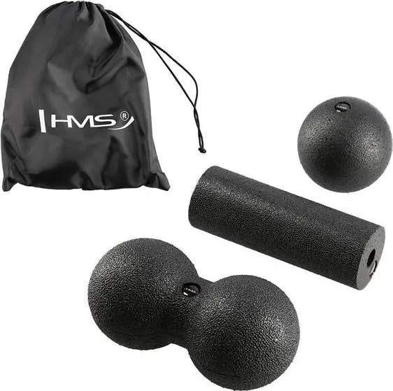 Rolos e bolas de massagem + HMS + 17-39-112