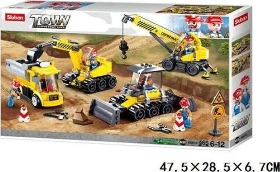 Blocchi da costruzione + Gazelo + G157993
