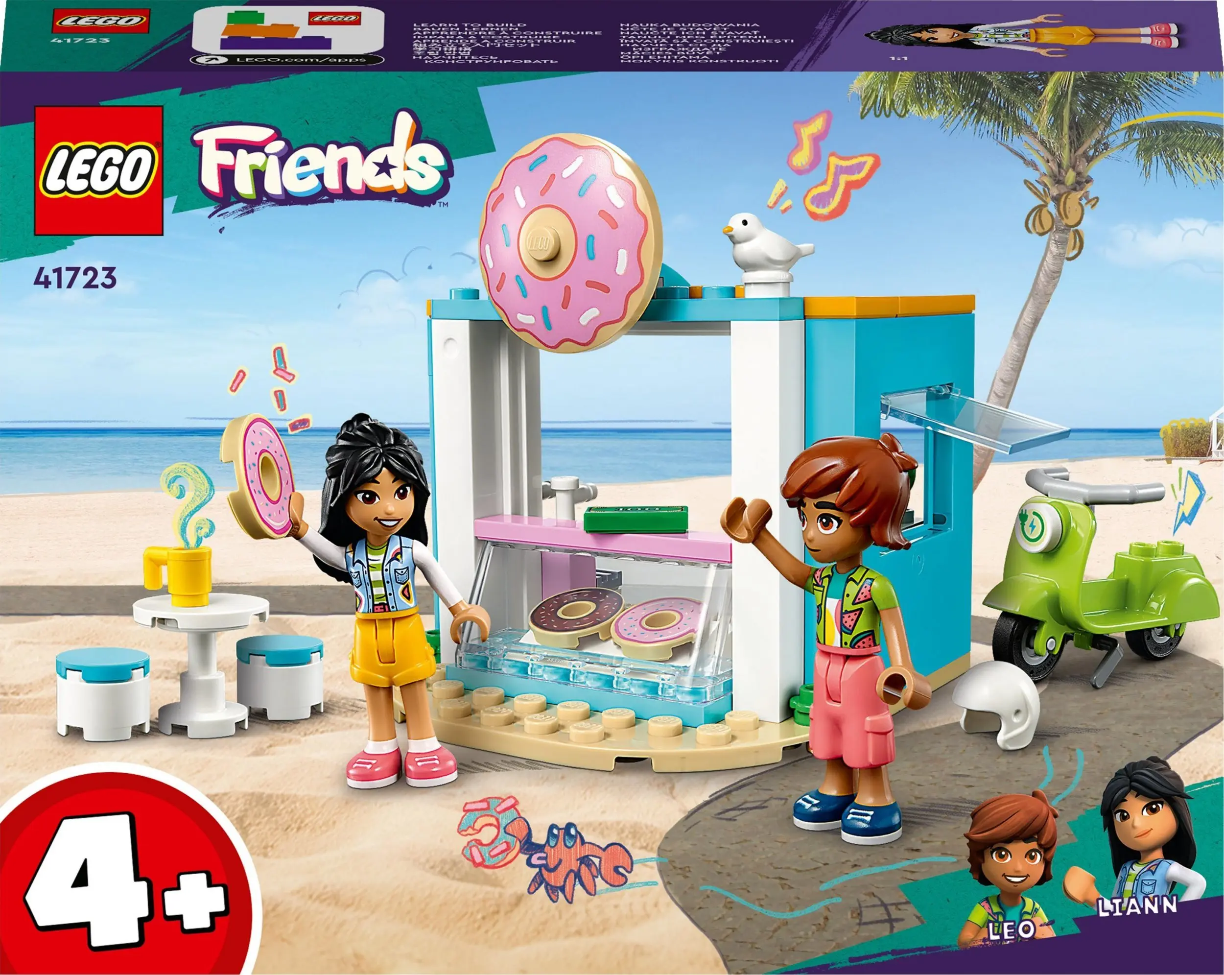 Mattoncini LEGO + LEGO + 41723