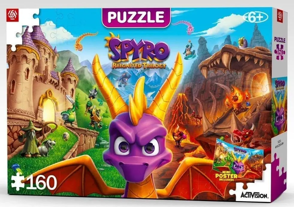Pussel +  + 518124