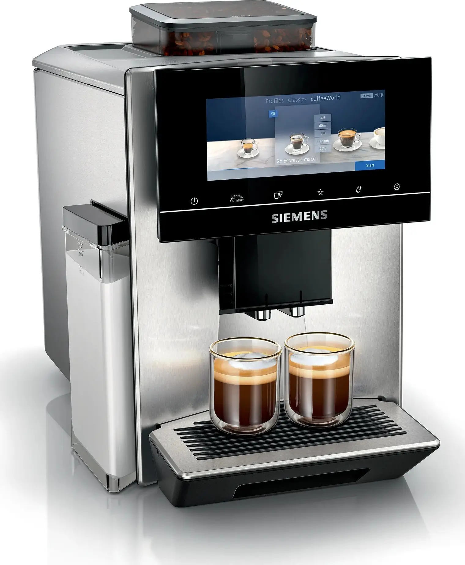 Espressomaskiner + Siemens + TQ 903R03