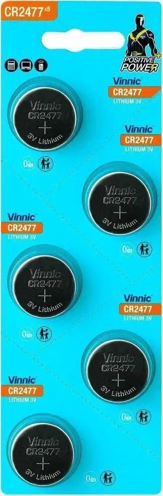 Diverse baterii și baterii reîncărcabile + Vinnic + CR2477